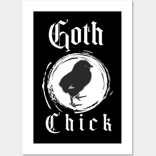 Goth Chick Goth Girl Posters and Art